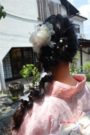 フリーチョイスヘアセット