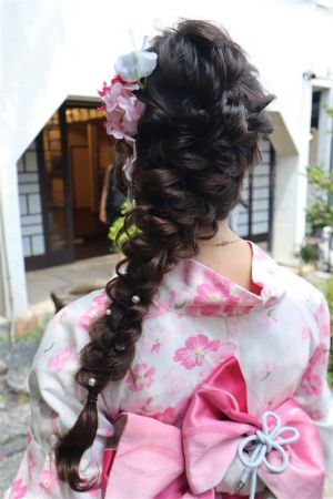 フリーチョイスヘアセット