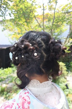 フリーチョイスヘアセット