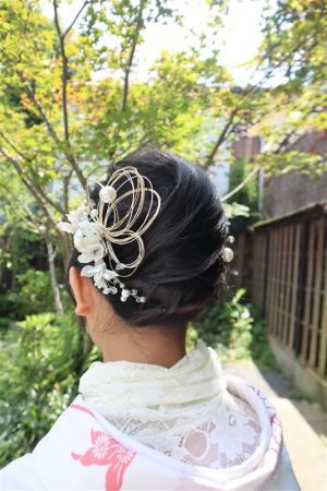 フリーチョイスヘアセット