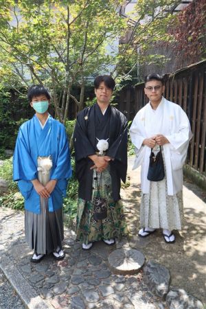 男性袴