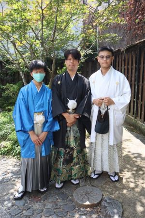 男性袴