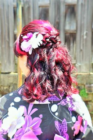 フリーチョイスヘアセット