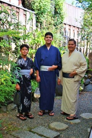 男性浴衣