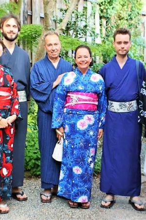 男性浴衣