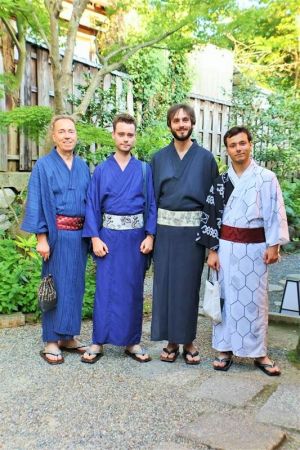 男性浴衣