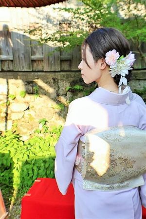 訪問着