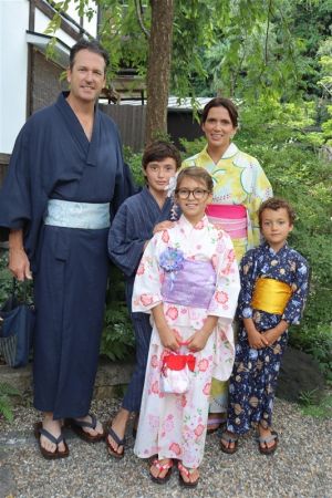 子供用浴衣