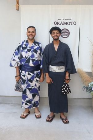 男性浴衣