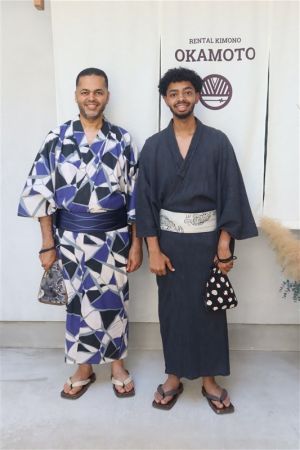 男性浴衣