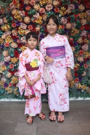 子供用浴衣