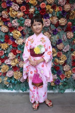 子供用浴衣