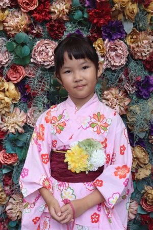 子供用浴衣