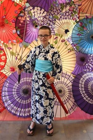 子供用浴衣