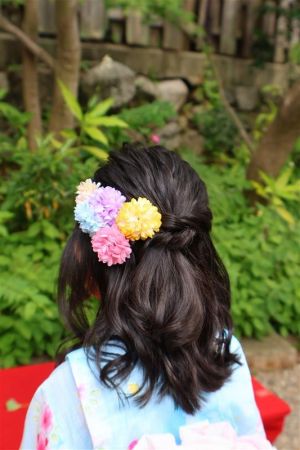 フリーチョイスヘアセット
