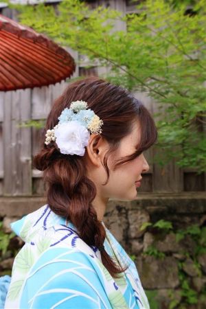 フリーチョイスヘアセット