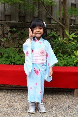 子供用浴衣