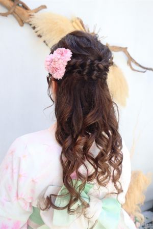 フリーチョイスヘアセット