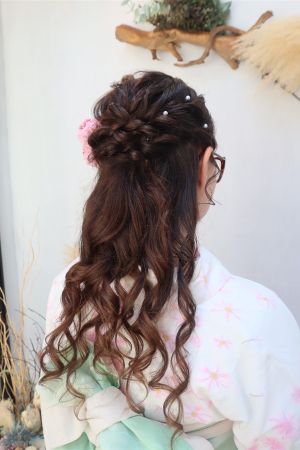 フリーチョイスヘアセット