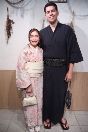男性浴衣