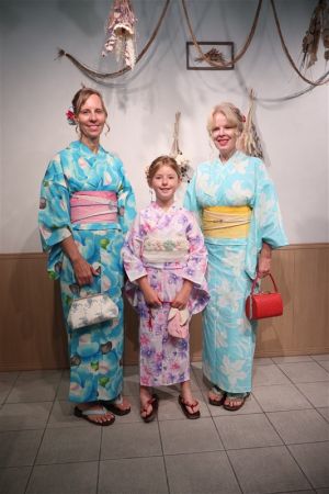 子供用浴衣