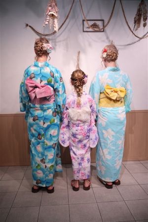 子供用浴衣
