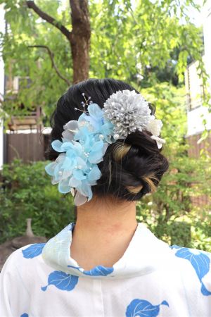 フリーチョイスヘアセット