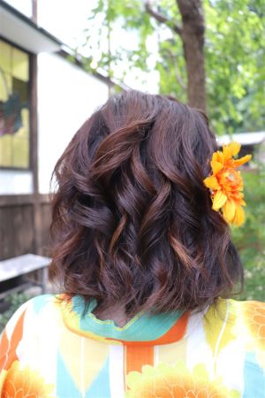 フリーチョイスヘアセット
