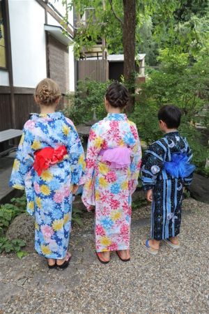 子供用浴衣
