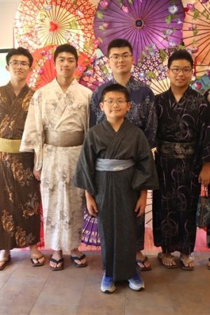 男性浴衣