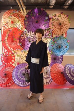 男性浴衣