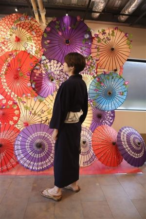 男性浴衣