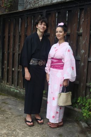 男性浴衣