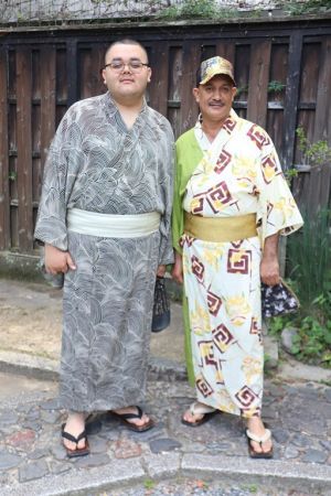 男性浴衣