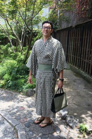 男性浴衣