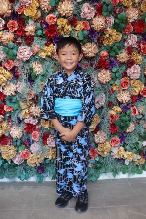 子供用浴衣