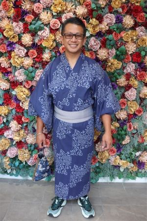 男性浴衣