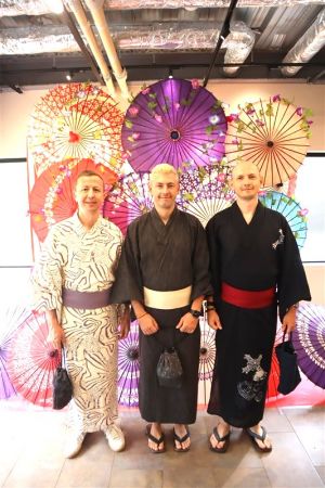 男性浴衣