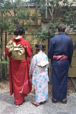 子供用浴衣