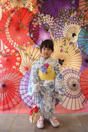 子供用浴衣