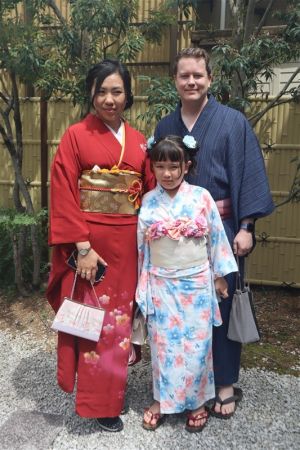 子供用浴衣