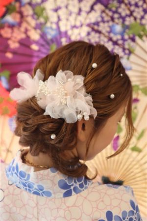 フリーチョイスヘアセット