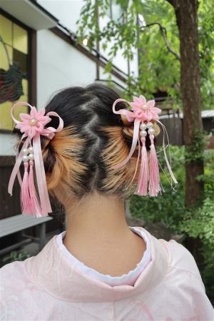 フリーチョイスヘアセット