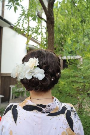 フリーチョイスヘアセット