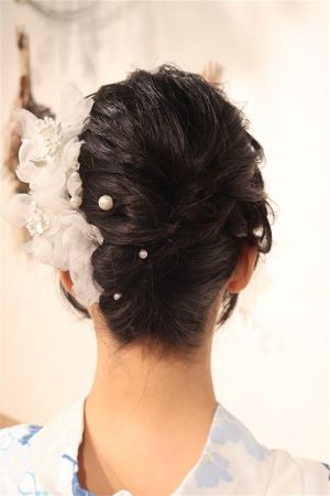 フリーチョイスヘアセット