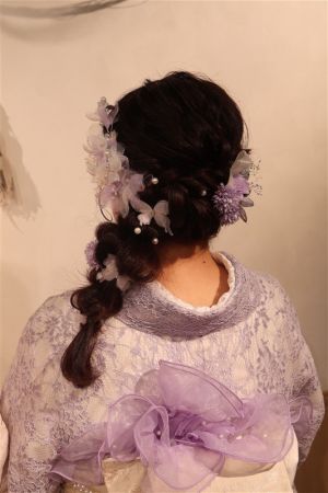フリーチョイスヘアセット