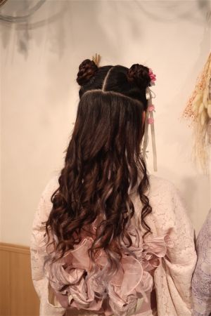 フリーチョイスヘアセット