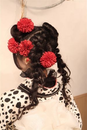 フリーチョイスヘアセット