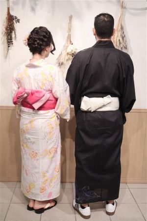 男性浴衣