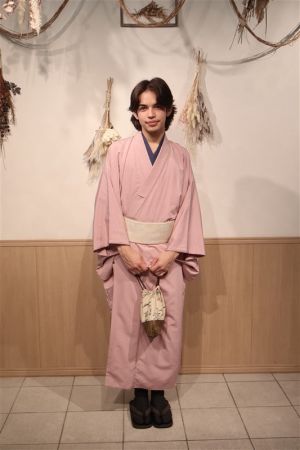 男性着物